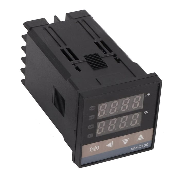 0400 celsius Digitale LED PID Temperatuurregelaar Thermostaat Kit AC110V240V gray