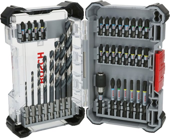 Bosch Professional PRO Impact Metal Boor-/bitset 35-delig - 2608521U81