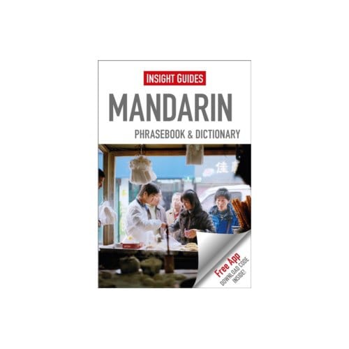 Insight guides phrasebooks: mandarin - Insight Guides