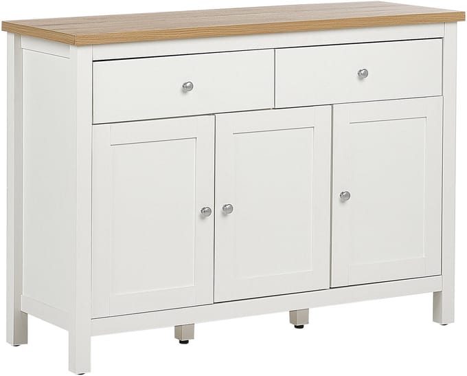 ATOCA - Sideboard - Gebroken wit - MDF