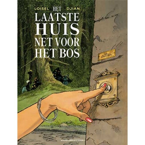 Het Laatste Huis Net Voor Het Bos - Het Laatste Huis Net Voor Het Bos - Hc - Djian