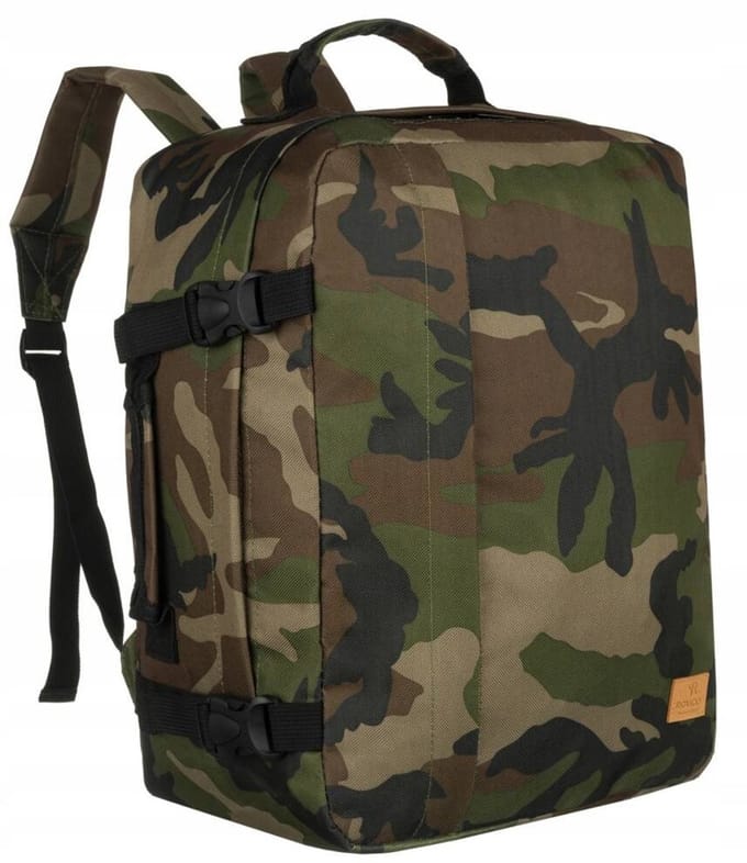 Rovicky® Tactical - Grote Reisrugzak - (40x30x20) - Polyester - Militair Design