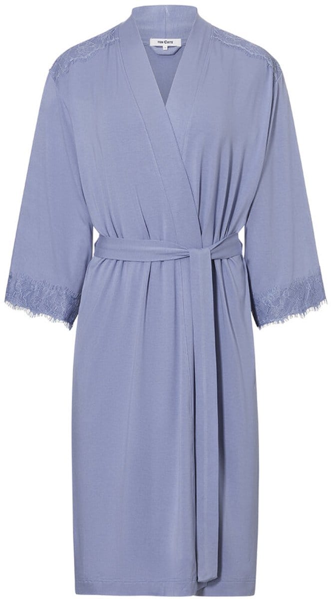 Badjas - ochtendjas - Ten Cate - maat M - lace - viscose / elastan -