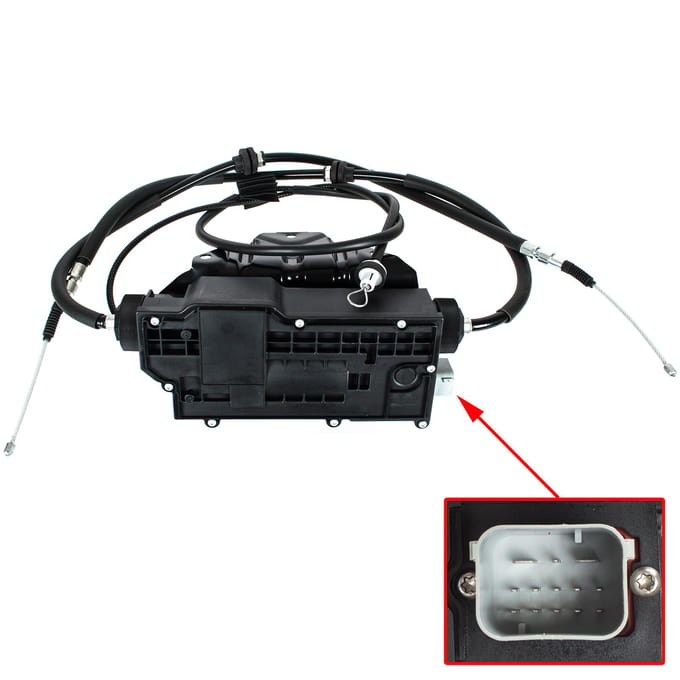 MODECAR - Elektrische Parkeerrem Mechanisme - BMW X5 E70 2006-2013 - Vervangend Onderdeel