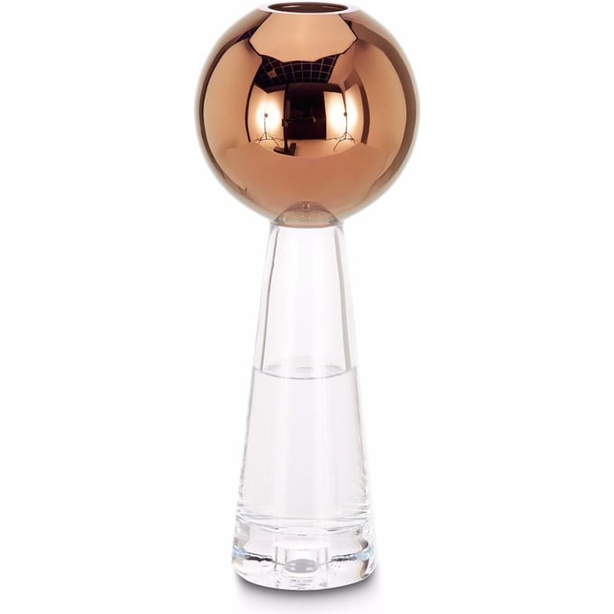 Tom Dixon - Tank vaas - Stem - transparant