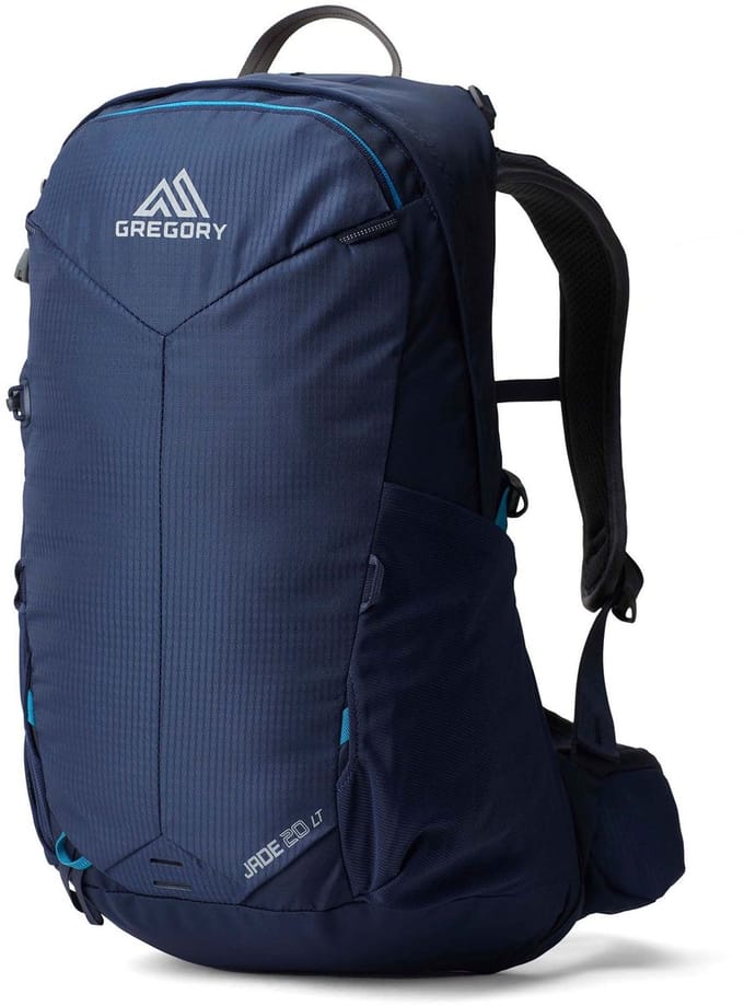 GREGORY vrijetijdsrugzak rugzak Jade 20 LT Backpack Midnight Navy donkerblauw
