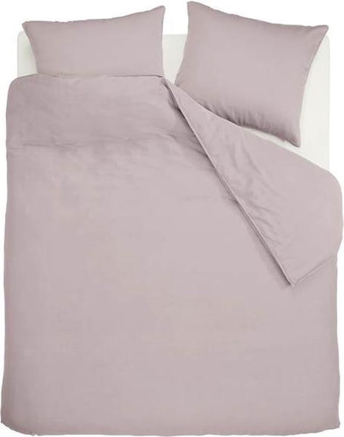 vtwonen Earth dekbedovertrek - Tweepersoons - 200x200/220 - Lila
