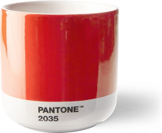 Copenhagen Design - Cortado - Pantone - Thermo Cup - 175 ml - Rood