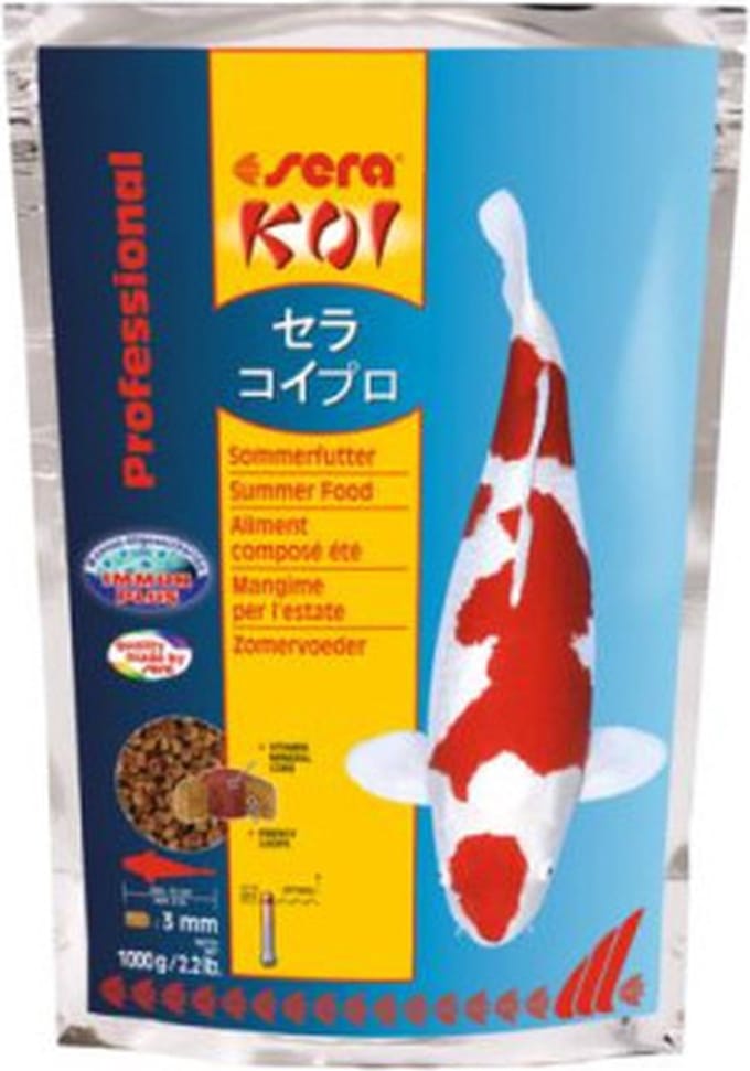 Sera Koi Professional Summer 1.000 Gram