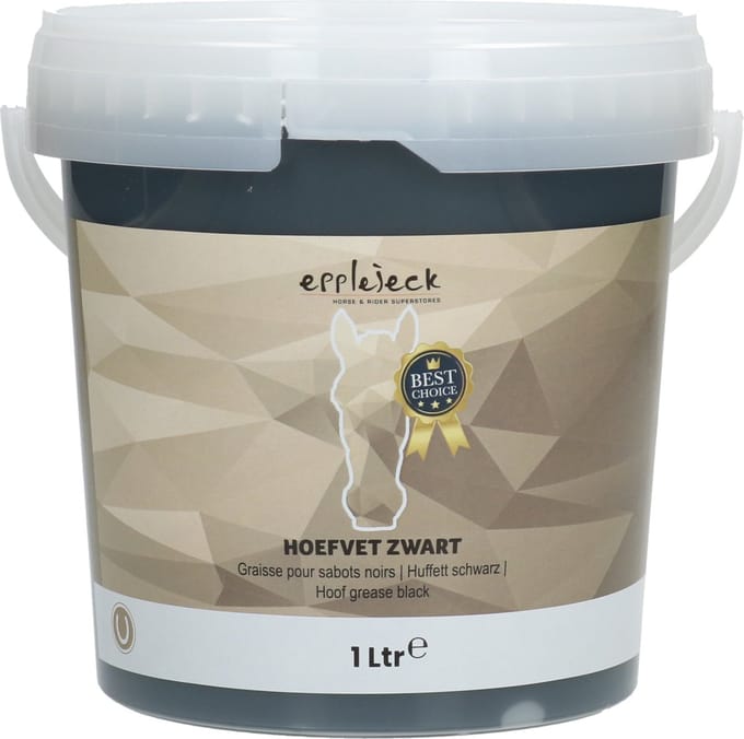 Epplejeck Hoefvet Epplejeck Zwart