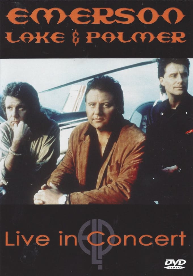 Emerson, Lake & Palmer - Live In Concert (Import)