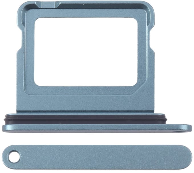 iPhone 16 (Plus) Simkaart houder Groen