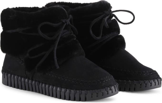 Enkellaarzen TULIP6072 - 001 Black