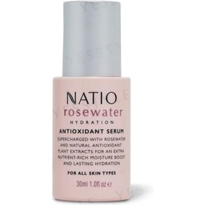 NATIO - Rosewater Hydration Antioxidant Serum 30ml