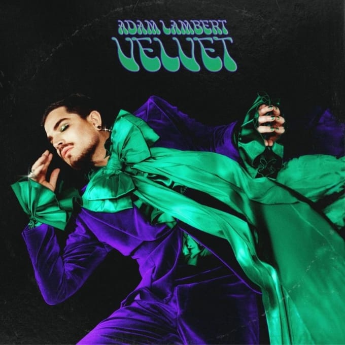 Adam Lambert - Velvet (2 LP)