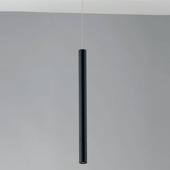 Eco-Light LED rails-hanglamp Oboe 3,5W 3.000 K zwart
