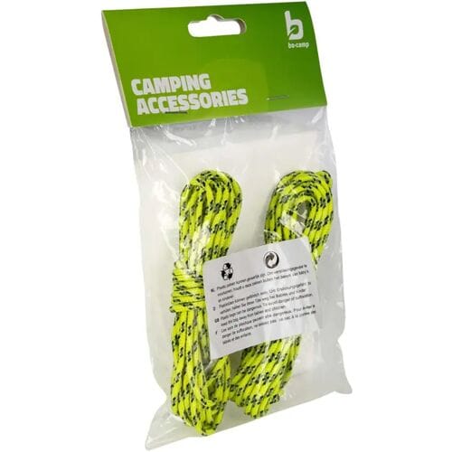 Bo-Camp 2x 3,5 m Scheerlijn Reflecterend + Spanners