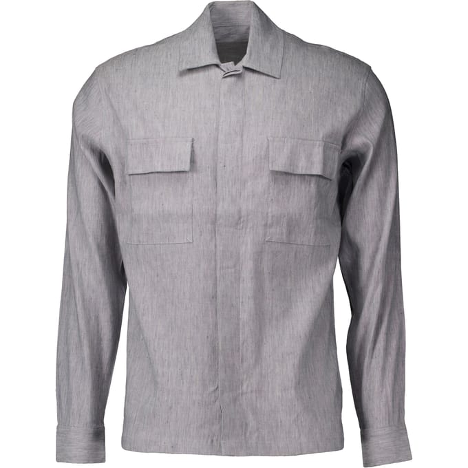 Gentiluomo  Overshirts Grijs S2055-850