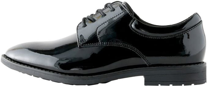Next - Jongens - Leren veterschoenen - Zwart