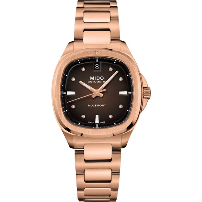MIDO Multifort M0493073329600 Multifort TV 35 Horloge