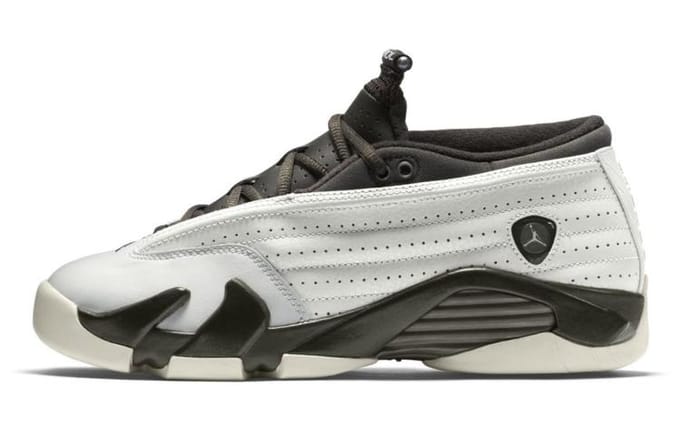 Air Jordan 14 Retro Low Premium 'Phantom' Gs 807510-027 39 gray