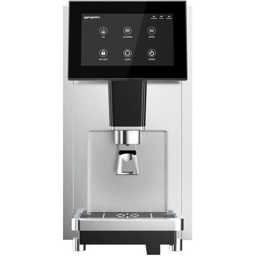 GGM Gastro Eis- und Wasserspender mit integriertem Eisbereiter - 60 kg/24 h - Touch