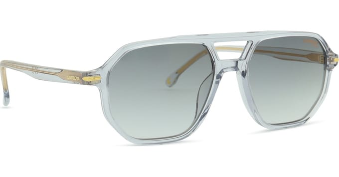 Carrera CARRERA 341/S Grey gold 54/17/145 MAN Zonnebrillen
