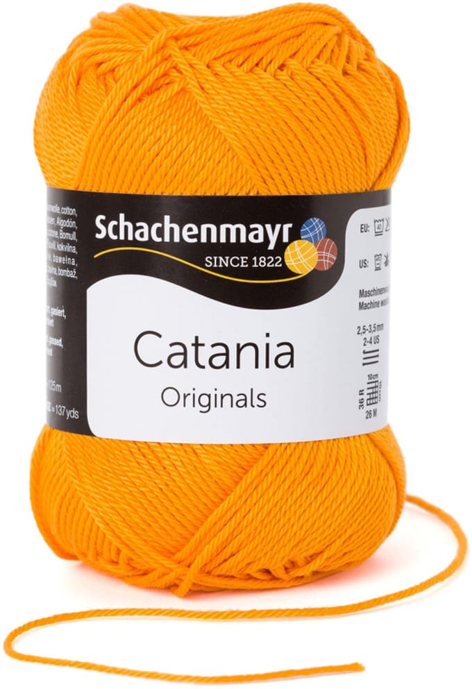 Schachenmayr Catania - 411 - Mango