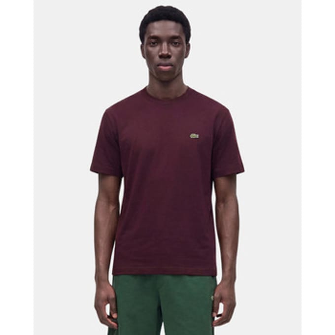 T-shirt Korte Mouw Lacoste TH0753
