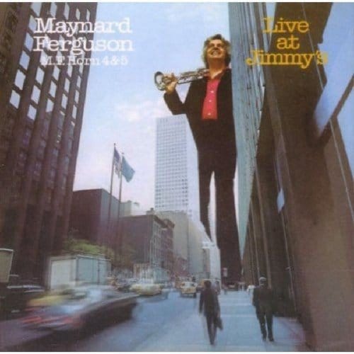 M.F. Horns 4&5: Live At Jimmy'S - Maynard Ferguson