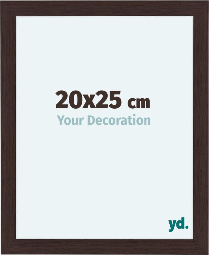Your Decoration - Fotolijst 20x25 cm - MDF - Eiken Donker - Como