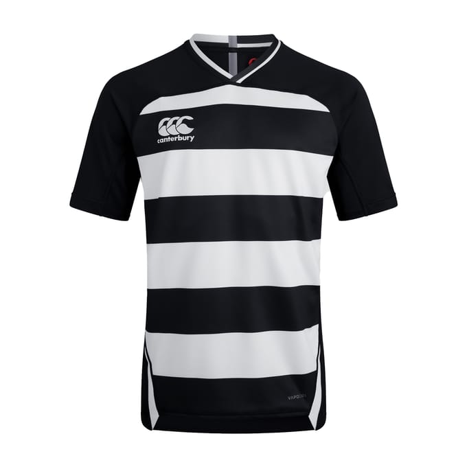 Canterbury Heren Evader Vapodri Hoepel Detail Jersey (Zwart)