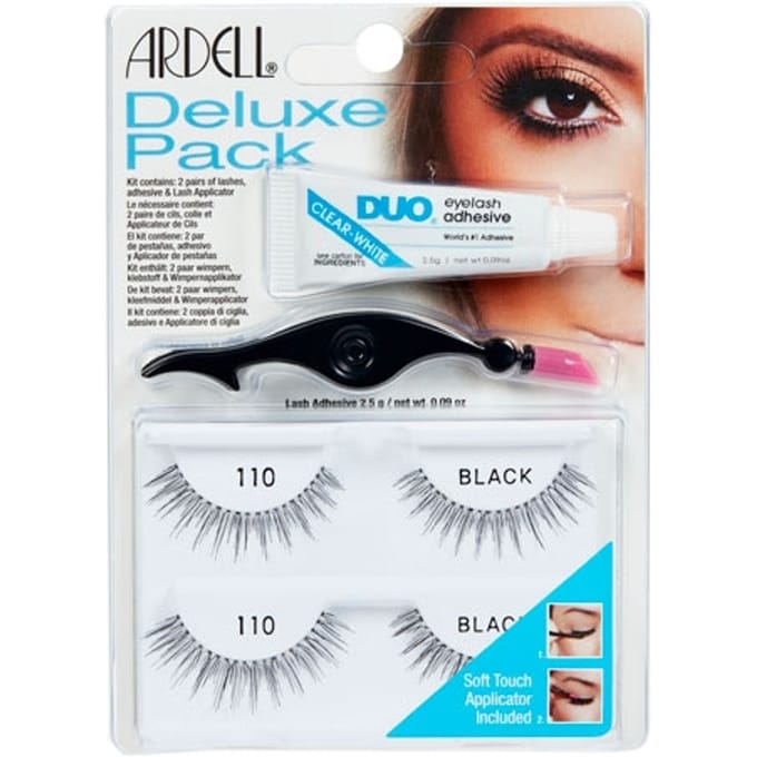 Ardell Natural 110 Black Deluxe Pack