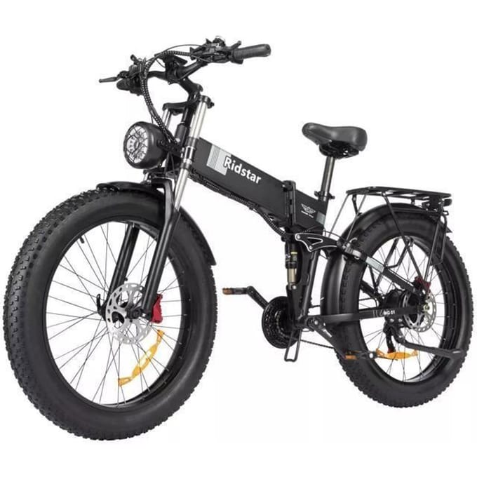 Véhicule électrique pliant - RIDSTAR - H26PRO - 1800W - 23Ah - 48V - 59 km/h