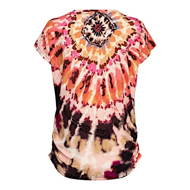 VINEETA TIE-DYE PS-Soft Pink multi - S