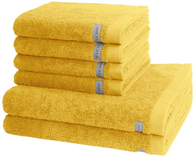 Ross Sonstiges 4 X handdoek 2 X douchehanddoek - Handdoekset Sinfonie