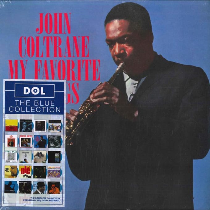 LP Plaat JOHN COLTRANE - My Favorite Things DOL844HB DOL 2017 Europa Jazz gray