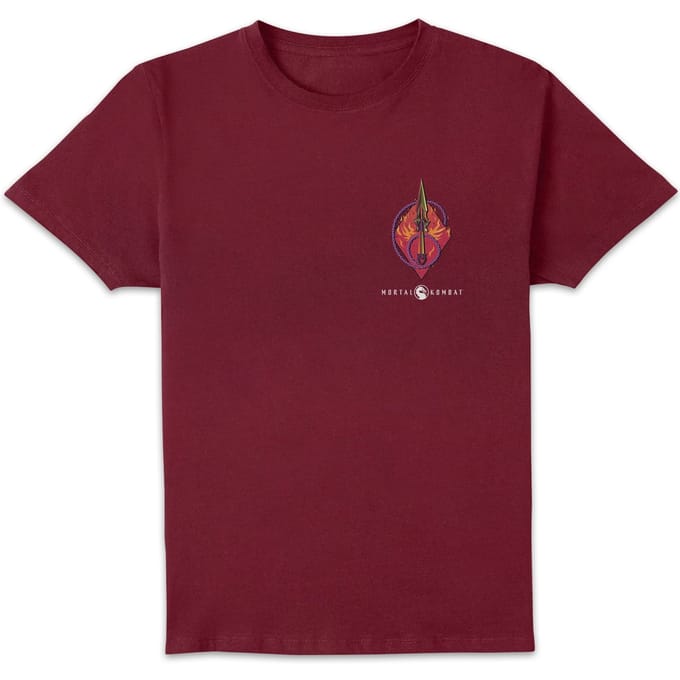Mortal Kombat Scorpion Unisex T-Shirt - Bordeaux - M