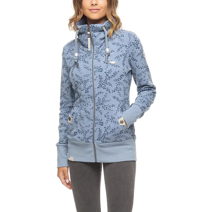 Capuchon met rits voor dames Ragwear Rylie Botanical