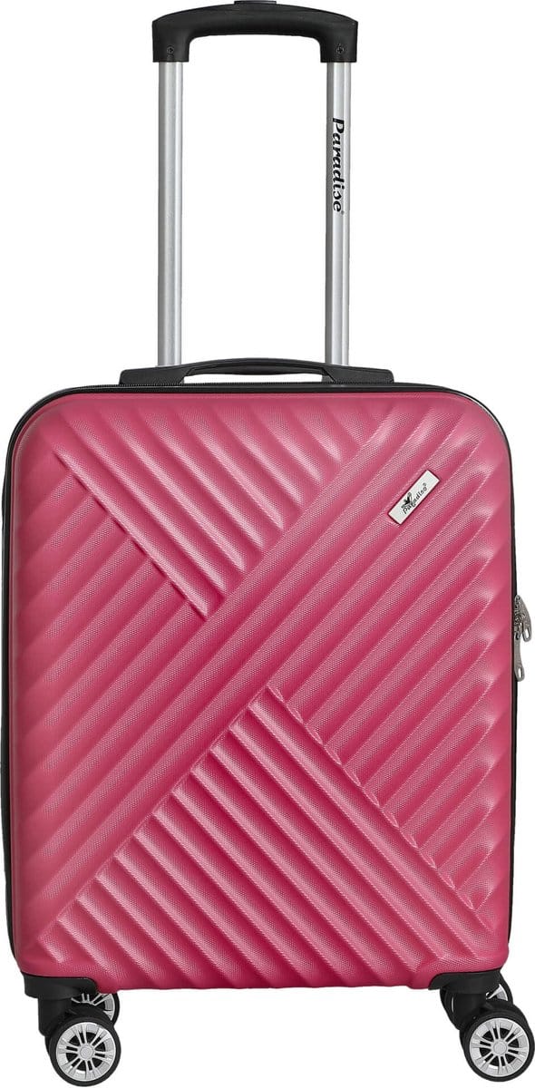 Paradise by CHECK.IN Kingston - 4-wiel cabine trolley 55 cm (pink)