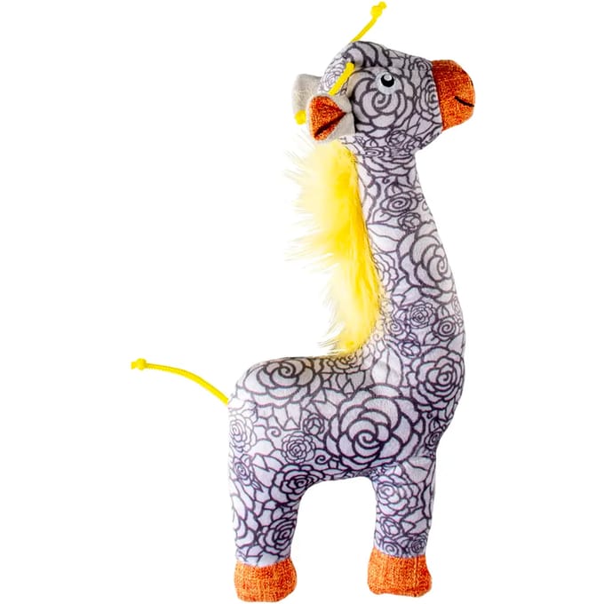 Pluche speelgoed voor honden Duvoplus Girafe