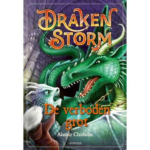 De Verboden Grot - Drakenstorm - Alastair Chisholm