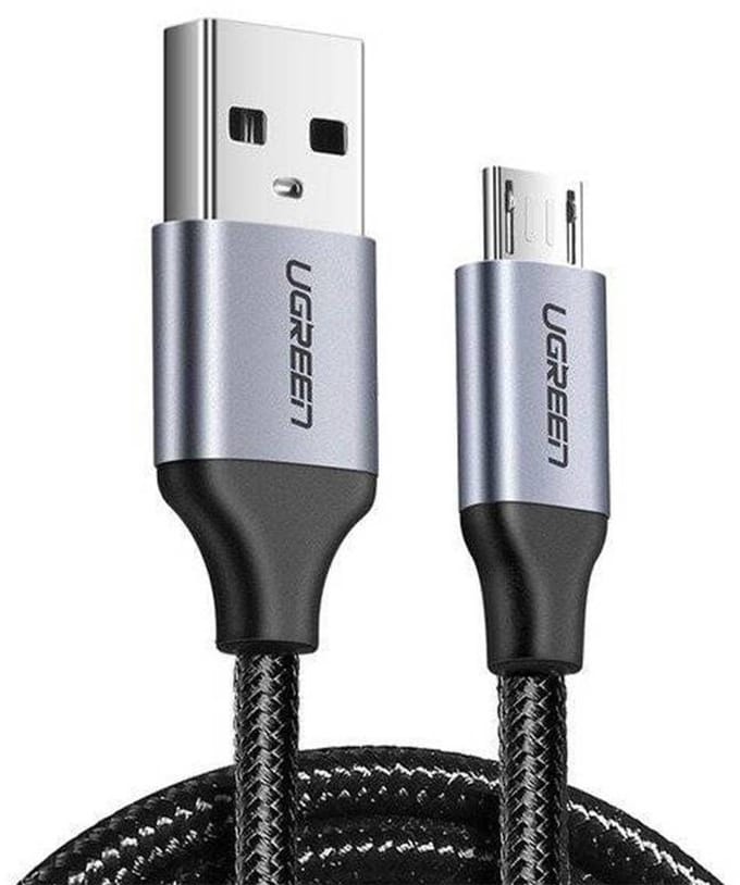 Ugreen Usb Naar Micro Usb Kabel 3M Voor Telefoon, Tablet, Snel Opladen