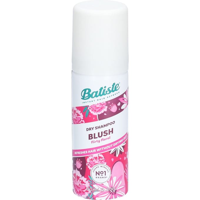 BATISTE Droogshampoo Blush Mini 50 Aerosol