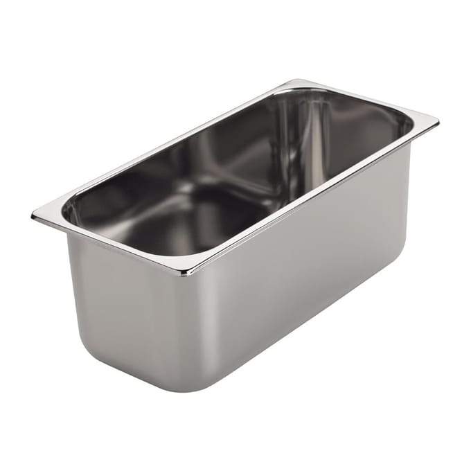 Gastro M ijs-uitschepbak 15x36x16,5cm