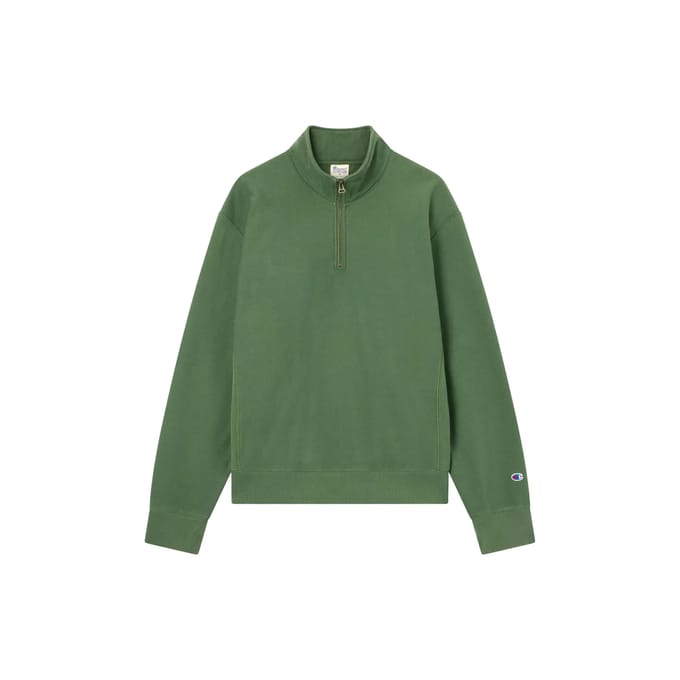 Sweater met halve rits Champion