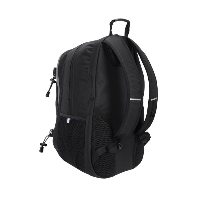 Mountain Warehouse Quest 30L Laptoptas (Zwart)