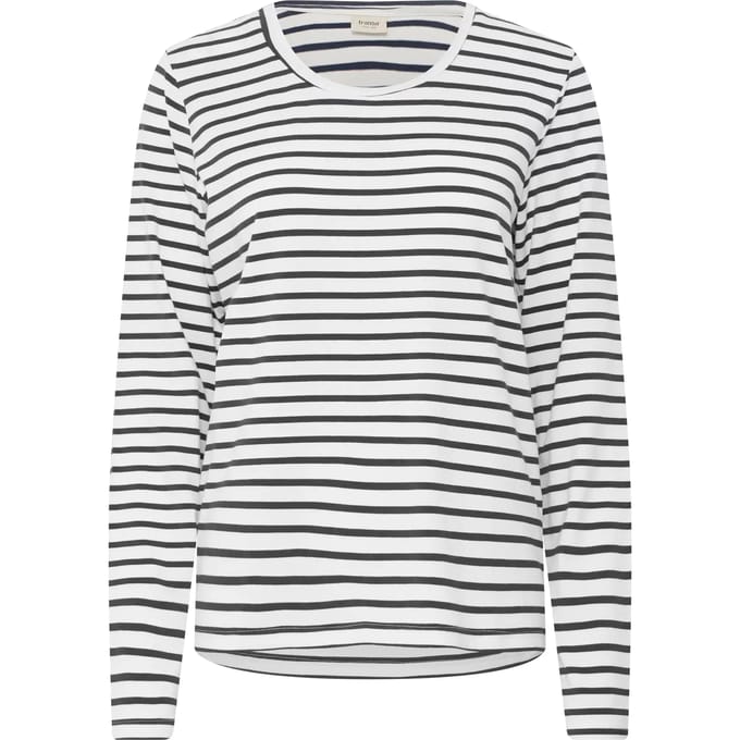 Dames-T-shirt met lange mouwen fransa FRClea