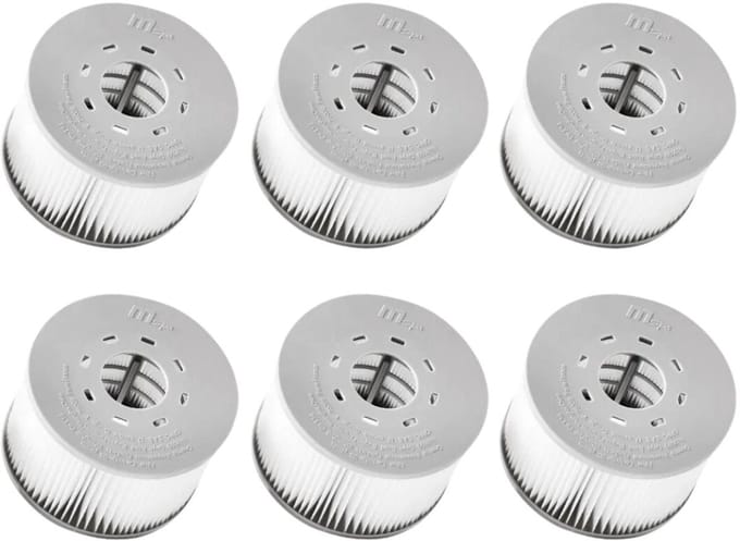 MSpa spafilter - 6 stuks