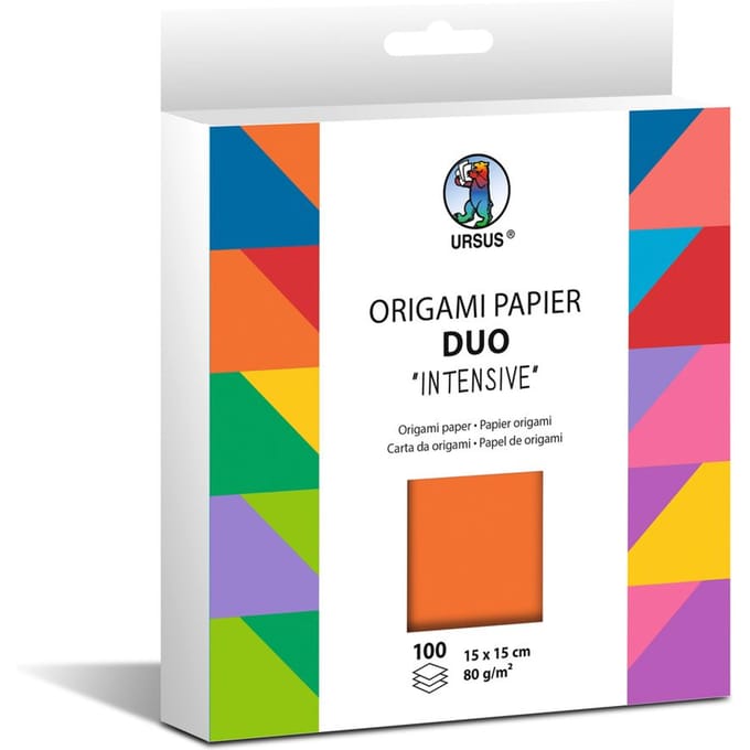 Origami papier "Duo" - Intensiv